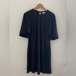 HM flutter sleeve dress